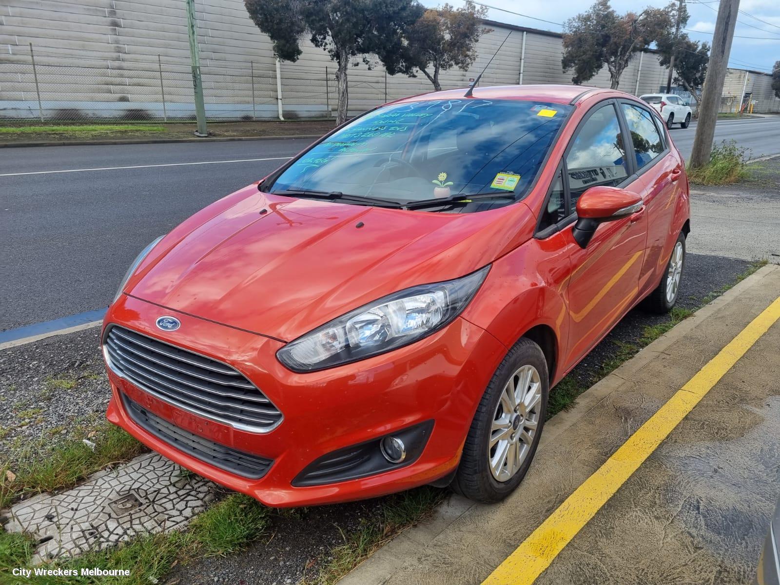 FORD FIESTA BONNET, WZ, 5DR HATCH, AMBIENTE/SPORT/TREND, 06/2013 - 12/2019