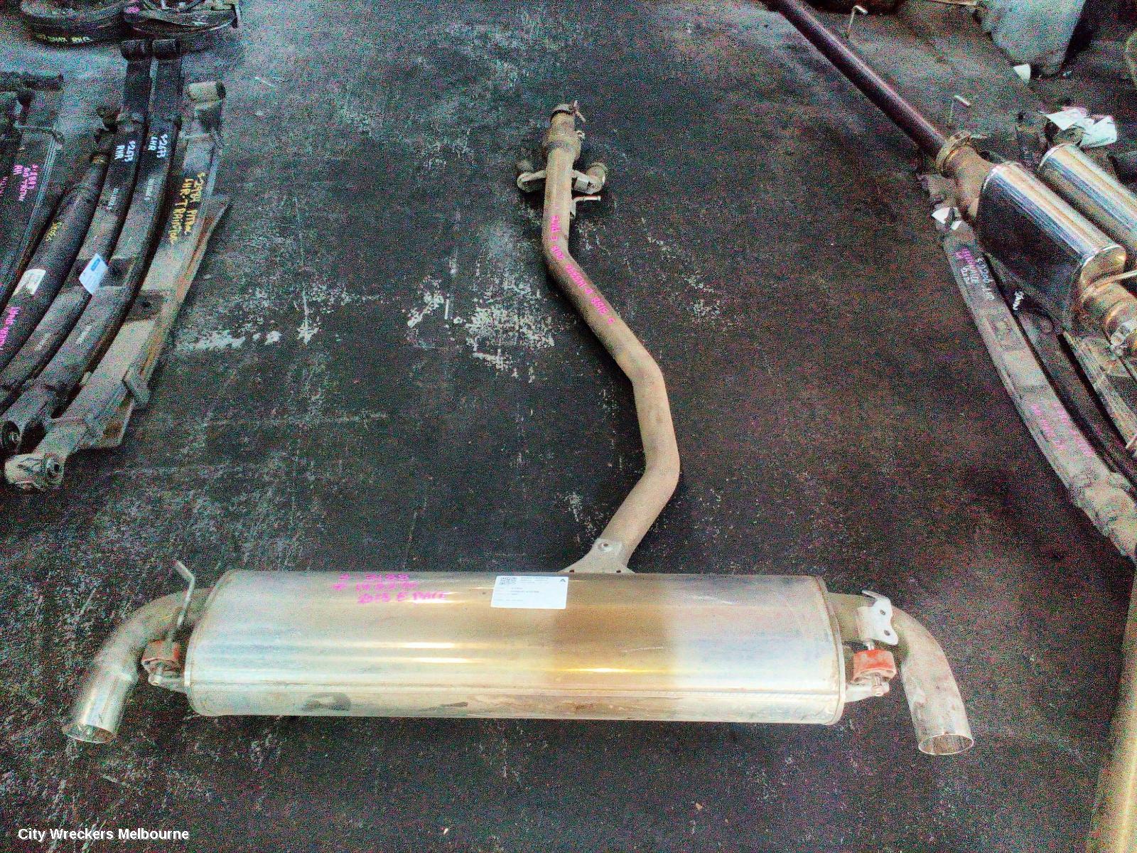 JAGUAR E PACE EXHAUST SYSTEM, X540, 11/2017 - 12/2024