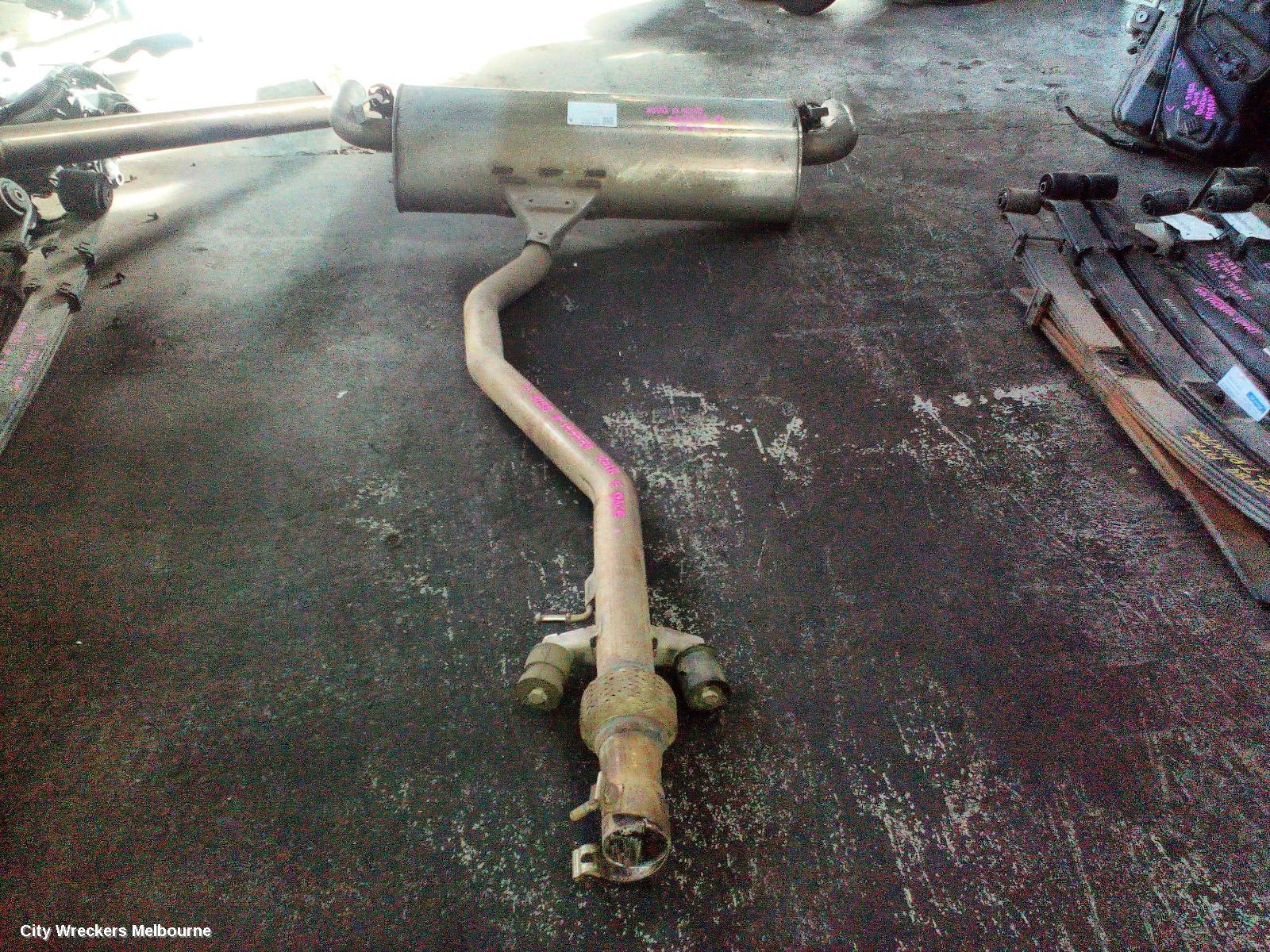JAGUAR E PACE EXHAUST SYSTEM, X540, 11/2017 - 12/2024