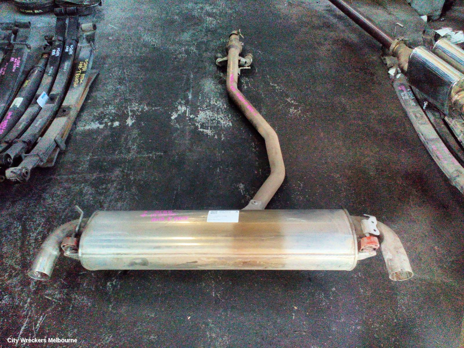 JAGUAR E PACE EXHAUST SYSTEM, X540, 11/2017 - 12/2024