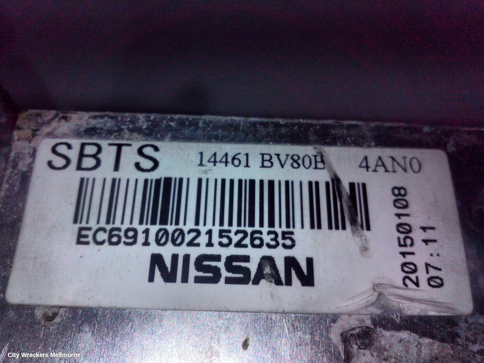 NISSAN JUKE INTERCOOLER, PETROL, 1.6, MR16DDT, TURBO, F15, 06/2010 - 12/2019