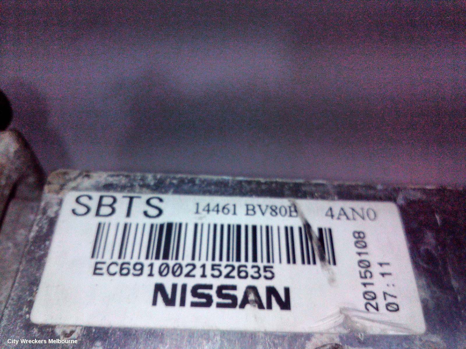 NISSAN JUKE INTERCOOLER, PETROL, 1.6, MR16DDT, TURBO, F15, 06/2010 - 12/2019