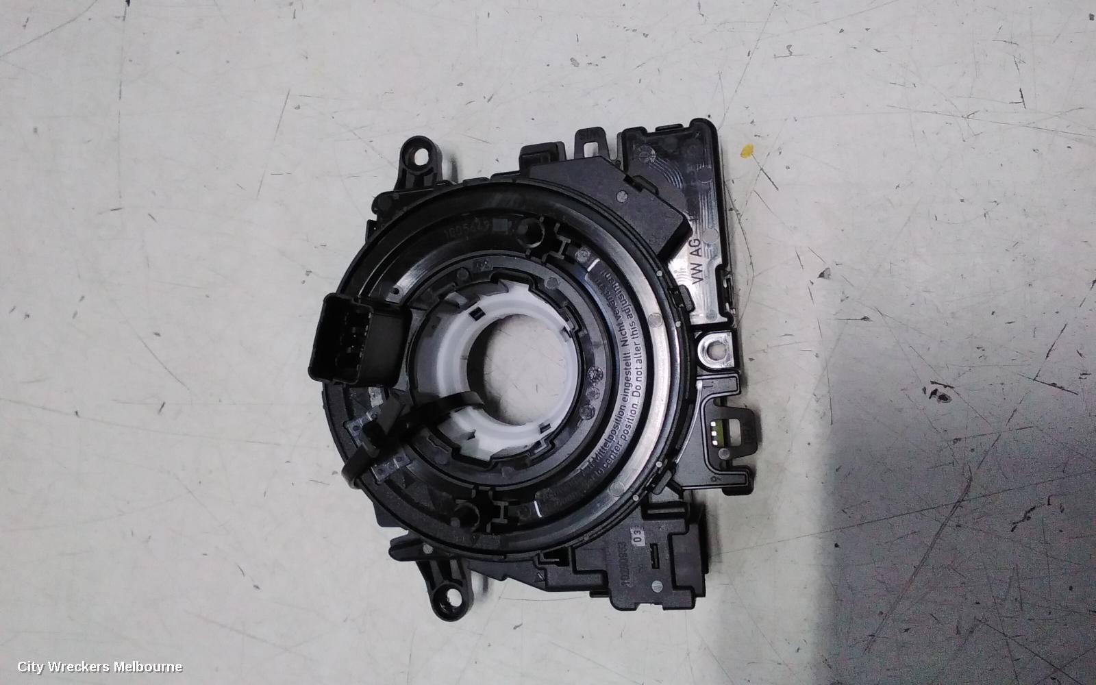 VOLKSWAGEN GOLF AIRBAG MODULE/SENSOR, CLOCKSPRING, GEN 8, 09/2020 ONWARDS