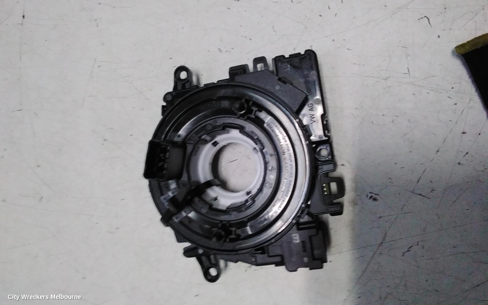 VOLKSWAGEN GOLF AIRBAG MODULE/SENSOR, CLOCKSPRING, GEN 8, 09/2020 ONWARDS