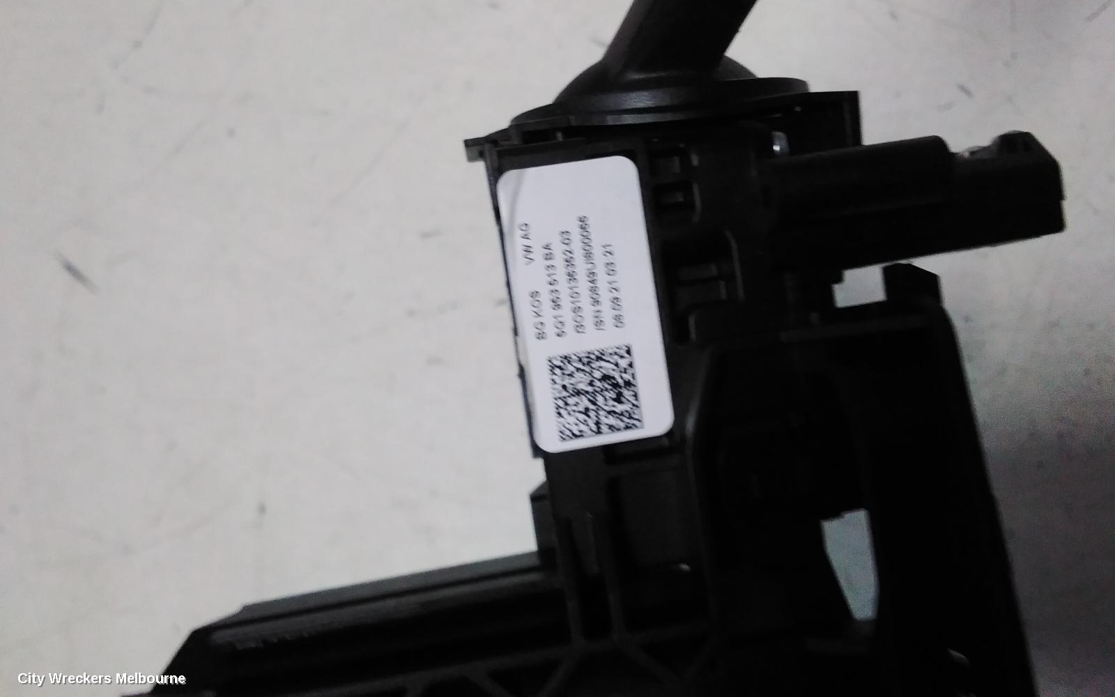 VOLKSWAGEN GOLF COMBINATION SWITCH, COMBINATION SWITCH ASSY, GEN 8, 09/2020 ONWARDS