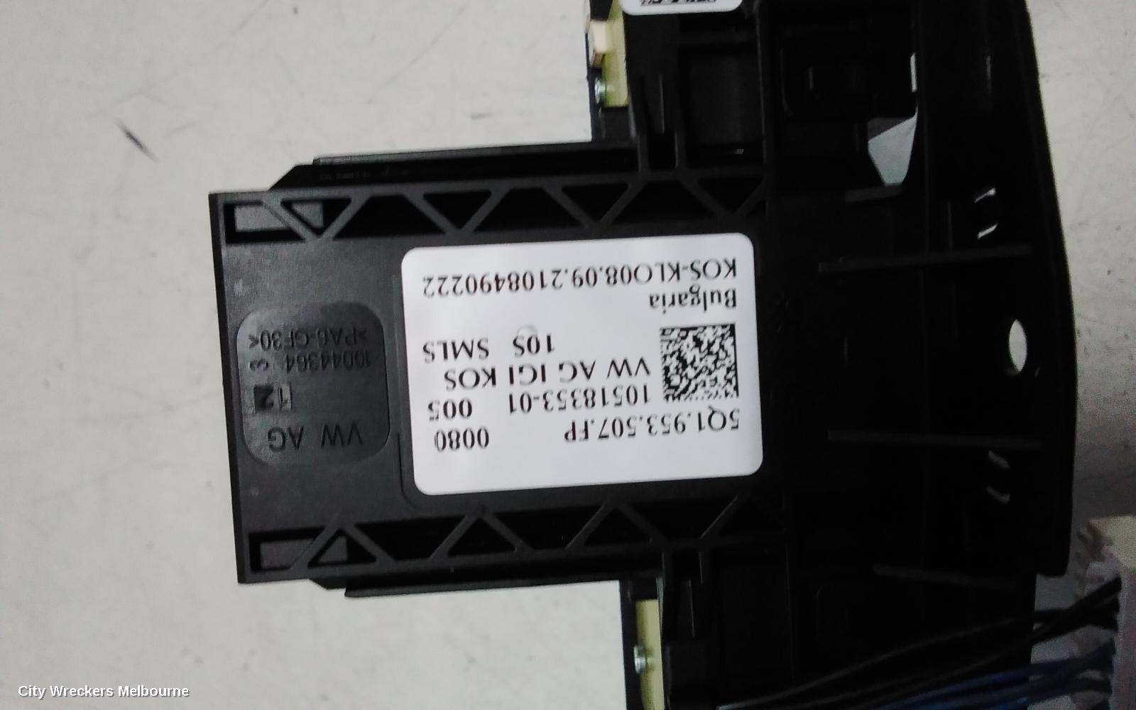 VOLKSWAGEN GOLF COMBINATION SWITCH, COMBINATION SWITCH ASSY, GEN 8, 09/2020 ONWARDS