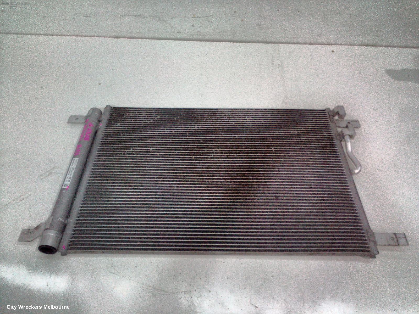 VOLKSWAGEN GOLF A/C CONDENSER, GEN 8, 1.4, PETROL, TURBO, DJKA, 09/2020 ONWARDS