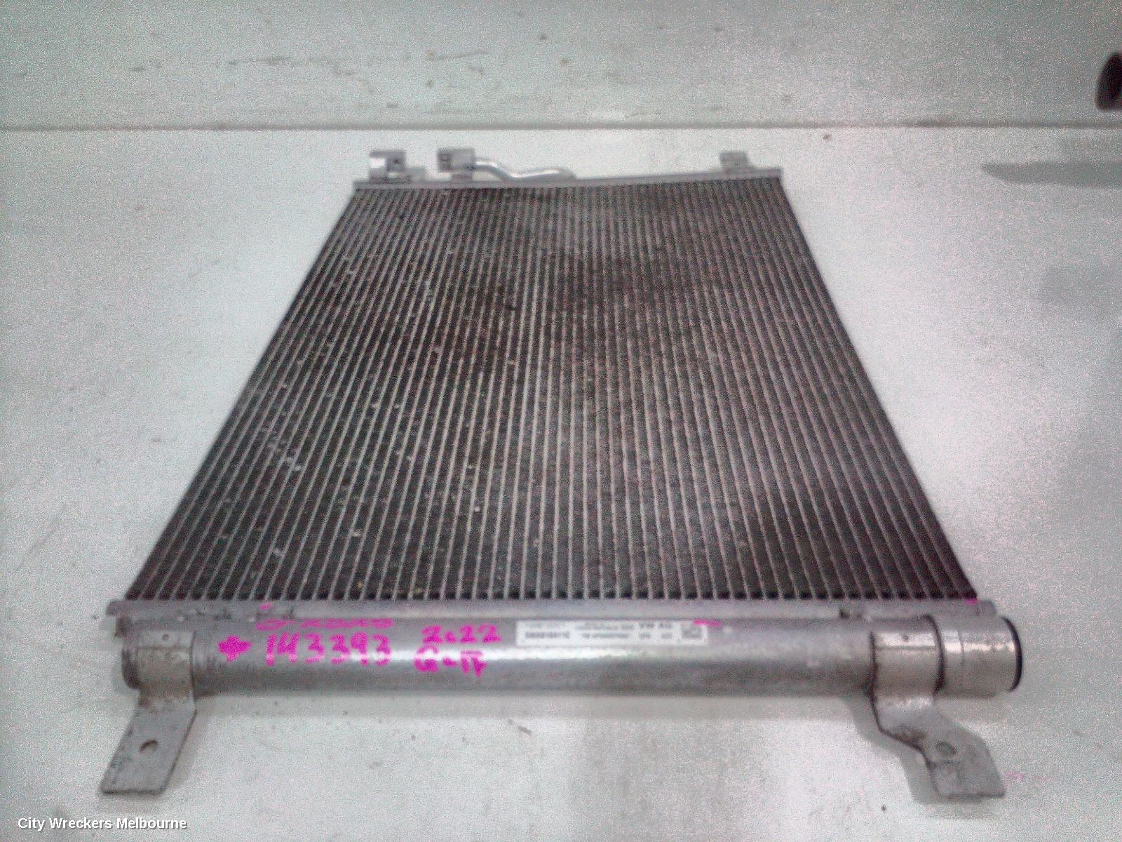VOLKSWAGEN GOLF A/C CONDENSER, GEN 8, 1.4, PETROL, TURBO, DJKA, 09/2020 ONWARDS