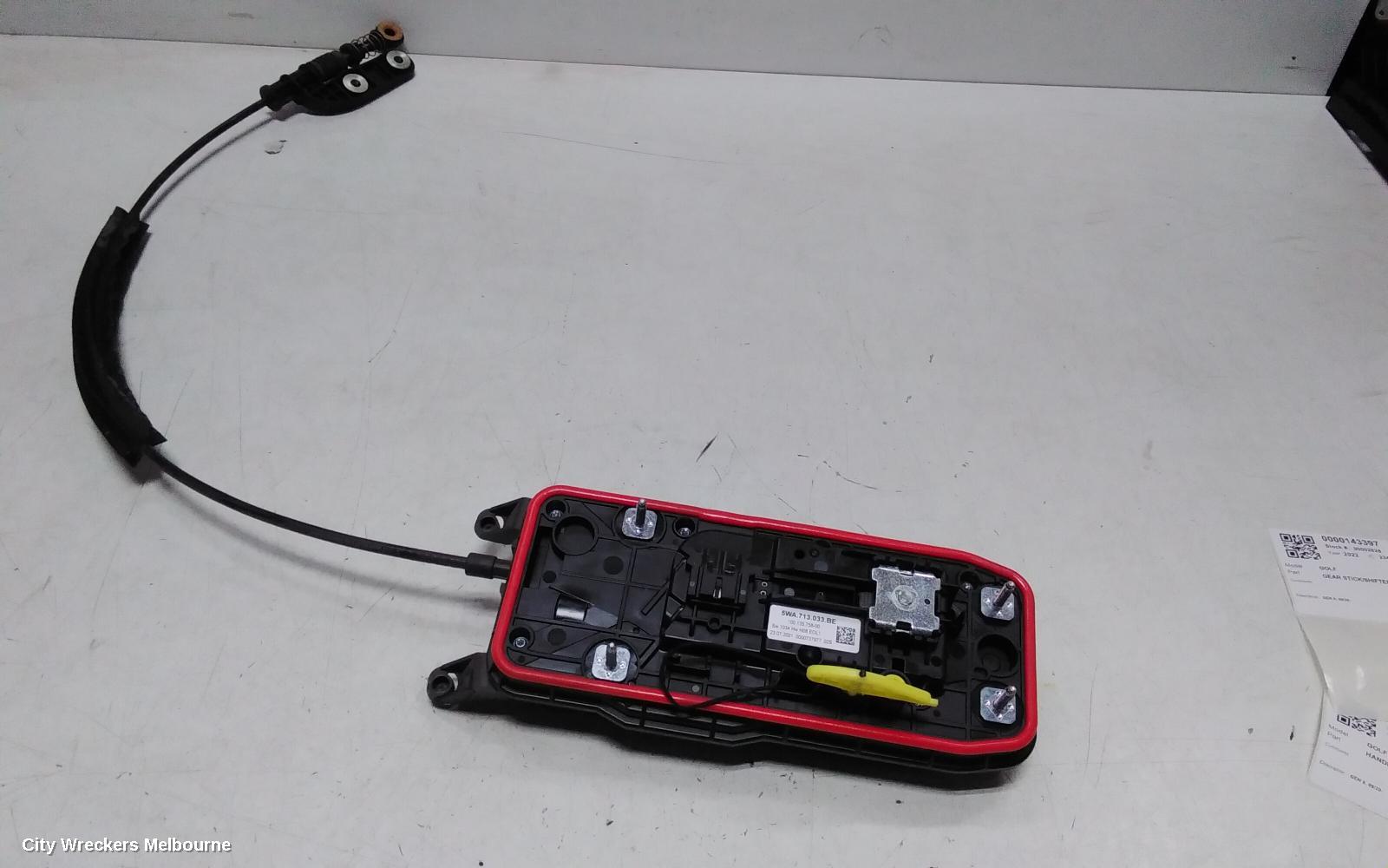 VOLKSWAGEN GOLF HANDBRAKE ACTUATOR, GEN 8, 09/2020 ONWARDS