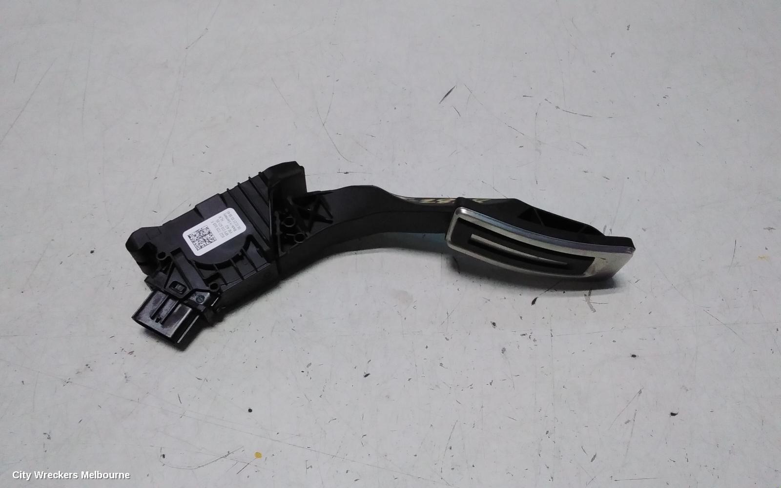 VOLKSWAGEN GOLF PEDAL ASSEMBLY, GEN 8, 09/2020 ONWARDS