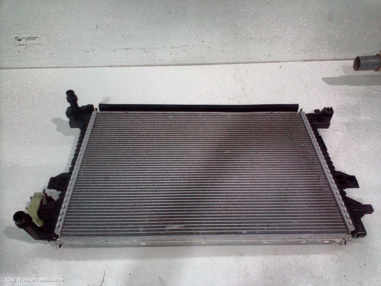 VOLKSWAGEN GOLF RADIATOR, SECONDARY RADIATOR (CLOSEST TO BUMPER), PETROL, 1.4, TURBO, GEN 8, 09/2020 ONWARDS