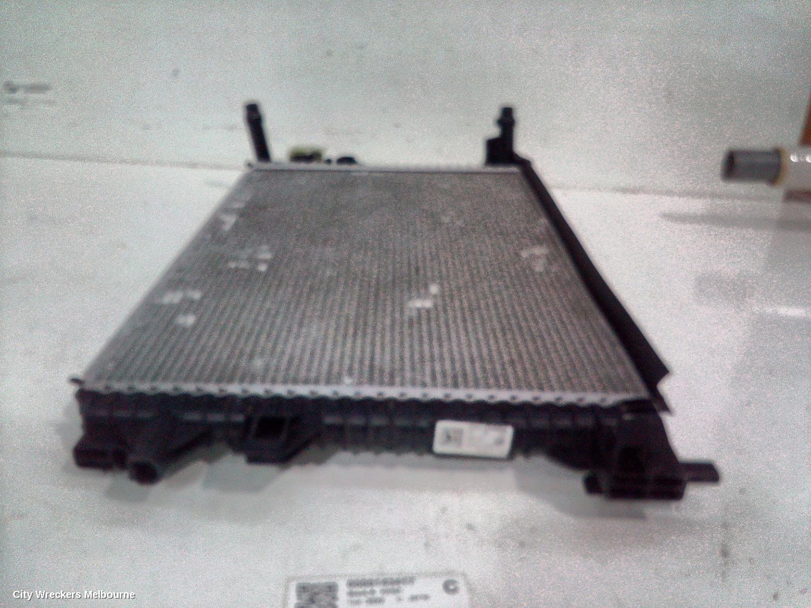 VOLKSWAGEN GOLF RADIATOR, SECONDARY RADIATOR (CLOSEST TO BUMPER), PETROL, 1.4, TURBO, GEN 8, 09/2020 ONWARDS