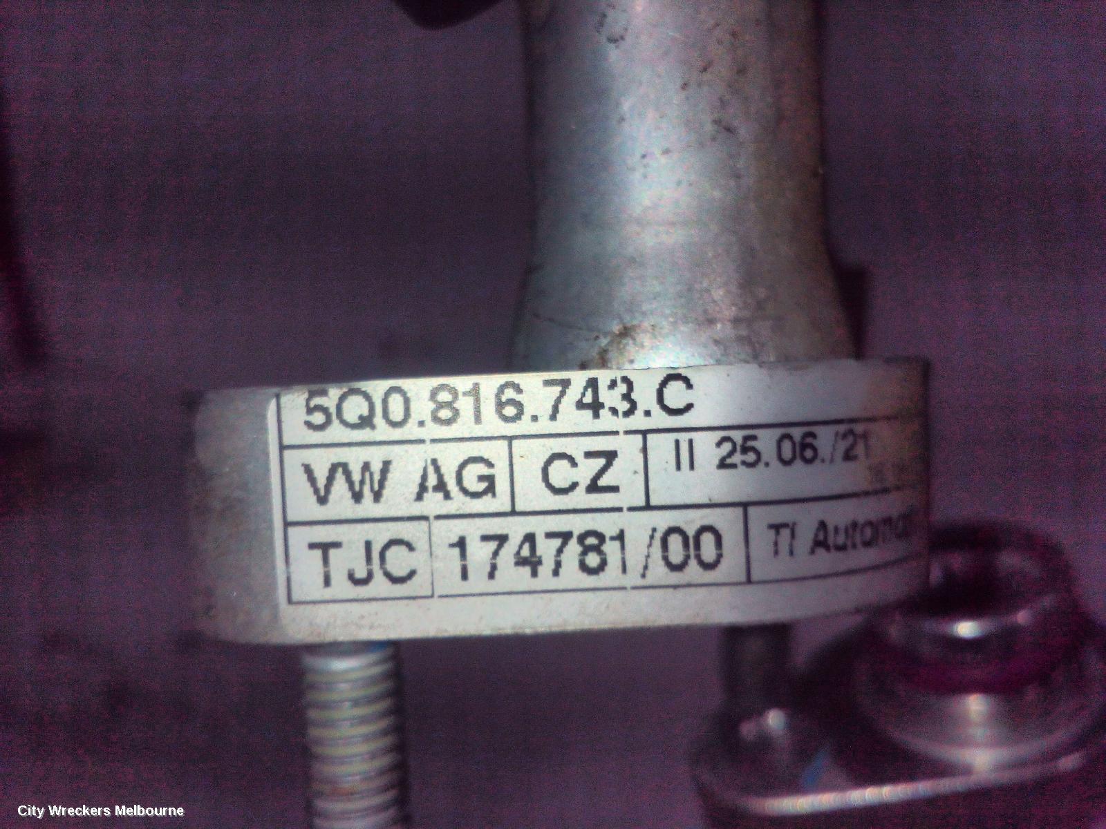 VOLKSWAGEN GOLF A/C HOSES, GEN 8, 09/2020 ONWARDS