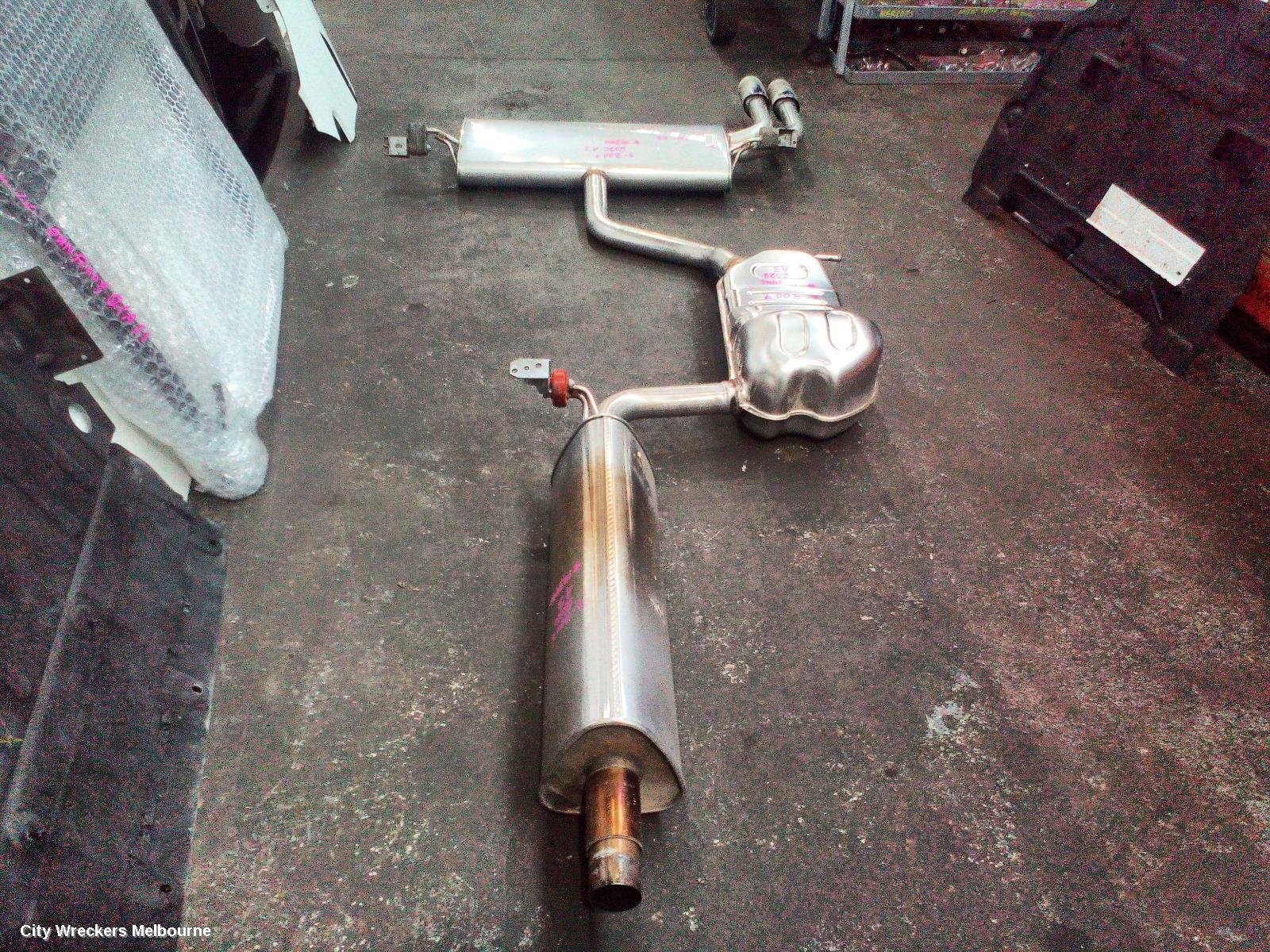 AUDI A3 EXHAUST SYSTEM, 8V, 03/2013 - 10/2020