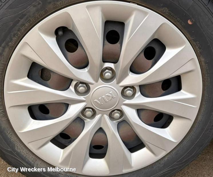 KIA CERATO WHEEL COVER/HUB CAP, BD, 04/2018 - 09/2024