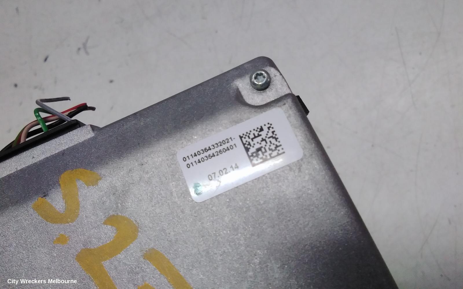 HOLDEN COMMODORE REVERSE CAMERA, FRONT CAMERA (WINDSCREEN MOUNTED), VF, 05/2013 - 12/2017