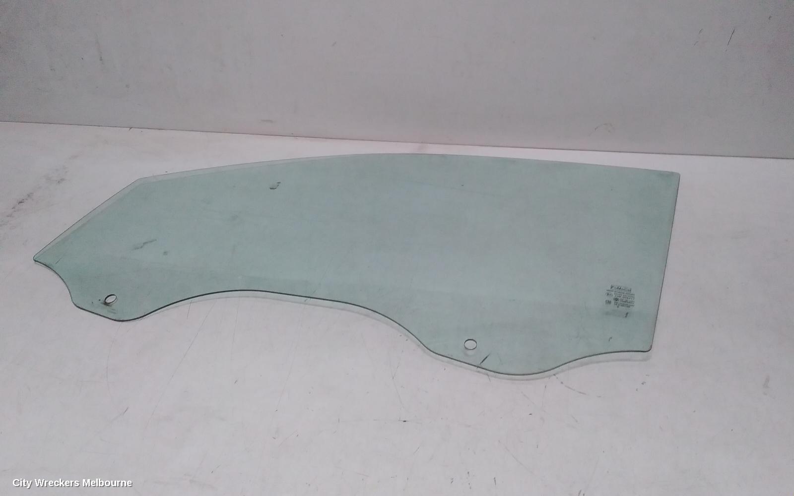 FORD RANGER LEFT FRONT DOOR WINDOW, PX, SINGLE/EXTRA CAB, 06/2011 - 04/2022