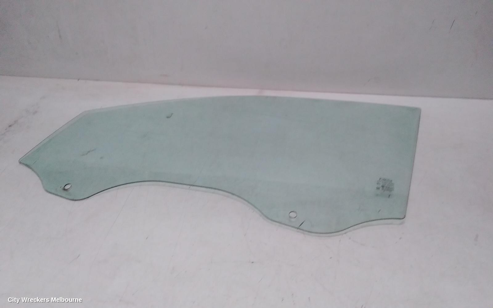 FORD RANGER LEFT FRONT DOOR WINDOW, PX, SINGLE/EXTRA CAB, 06/2011 - 04/2022