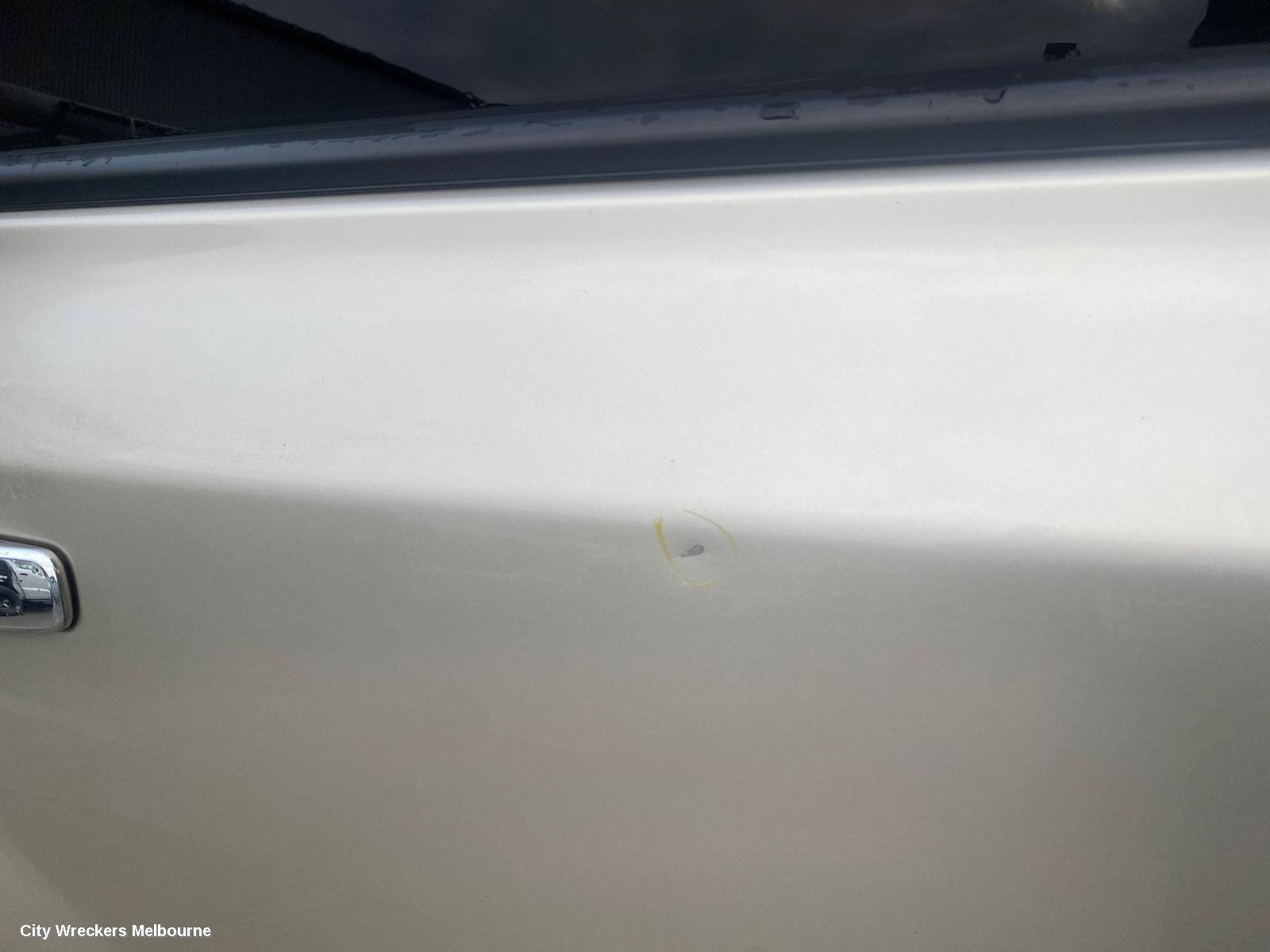 NISSAN XTRAIL BOOTLID/TAILGATE, TAILGATE, T31, NON SPOILER, W/ PARK SENSOR IN GARNISH TYPE, 09/2007 - 12/2013