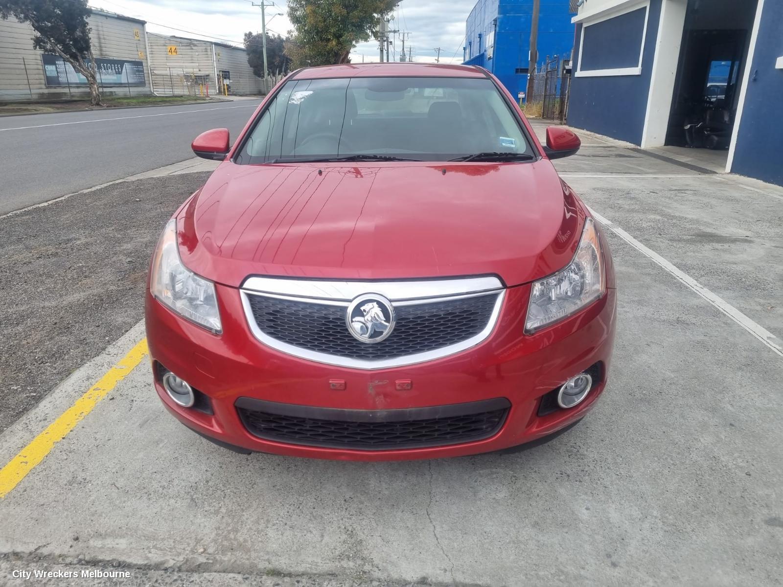 HOLDEN CRUZE DOOR/BOOT/GATE LOCK, LEFT FRONT DOOR LOCK, JG-JH, 03/2009 - 01/2017