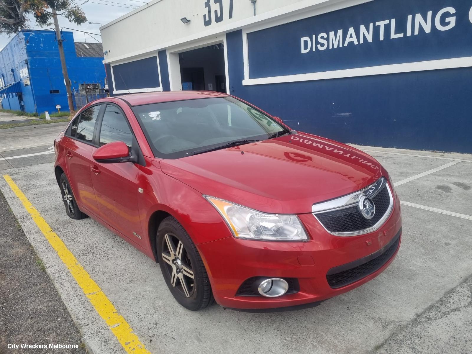 HOLDEN CRUZE DOOR/BOOT/GATE LOCK, LEFT FRONT DOOR LOCK, JG-JH, 03/2009 - 01/2017