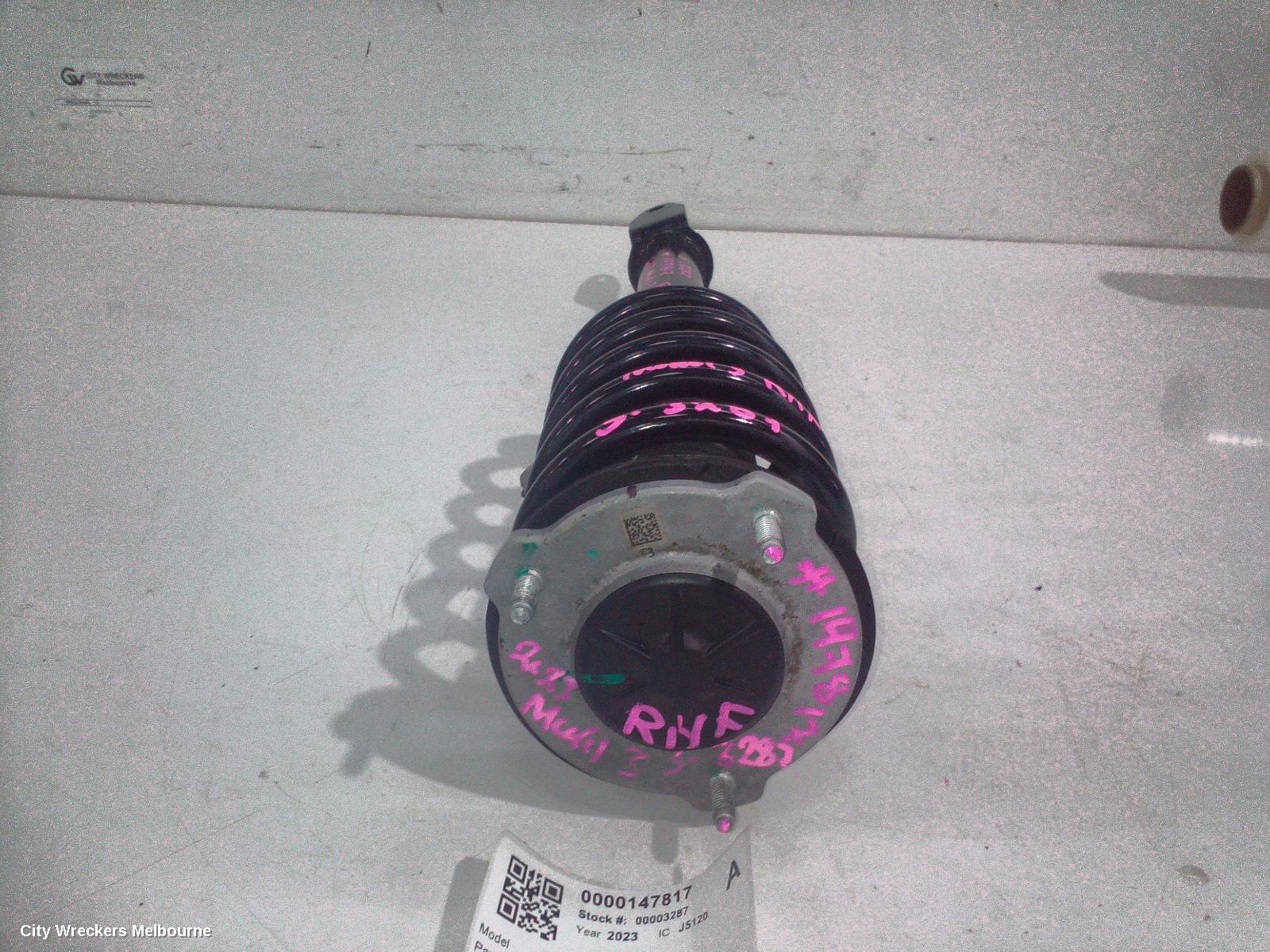 TESLA MODEL 3 RIGHT FRONT STRUT, 1ST GEN, 2WD, 06/2019 ONWARDS