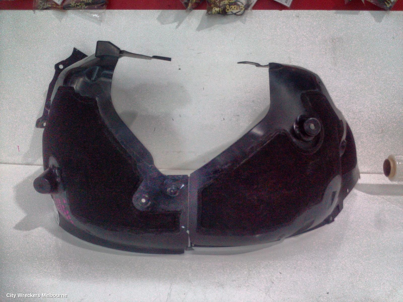 TESLA MODEL 3 RIGHT GUARD LINER, FRONT, 1ST GEN, 06/2019 ONWARDS