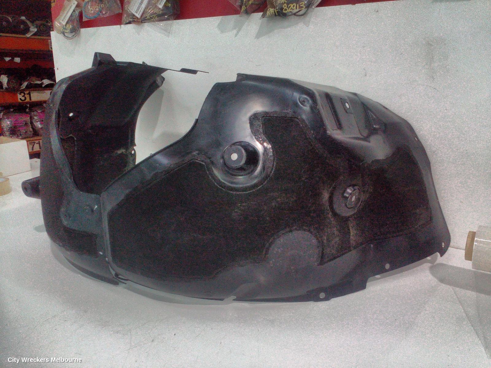 TESLA MODEL 3 RIGHT GUARD LINER, FRONT, 1ST GEN, 06/2019 ONWARDS