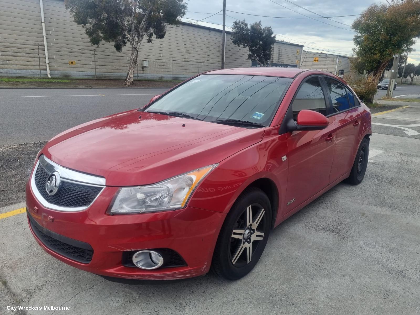 HOLDEN CRUZE DOOR/BOOT/GATE LOCK, LEFT FRONT DOOR LOCK, JG-JH, 03/2009 - 01/2017