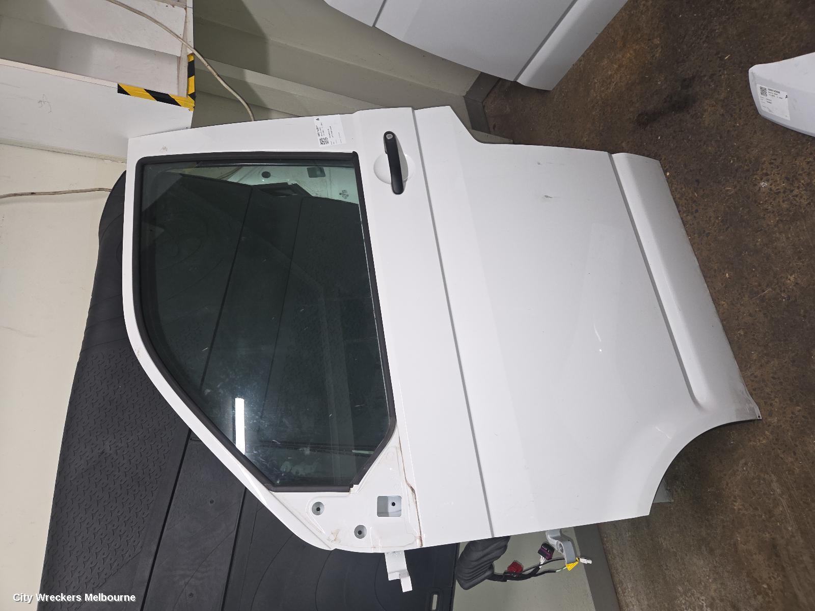 VOLKSWAGEN TRANSPORTER LEFT FRONT DOOR, T6, 07/2015 - 08/2024