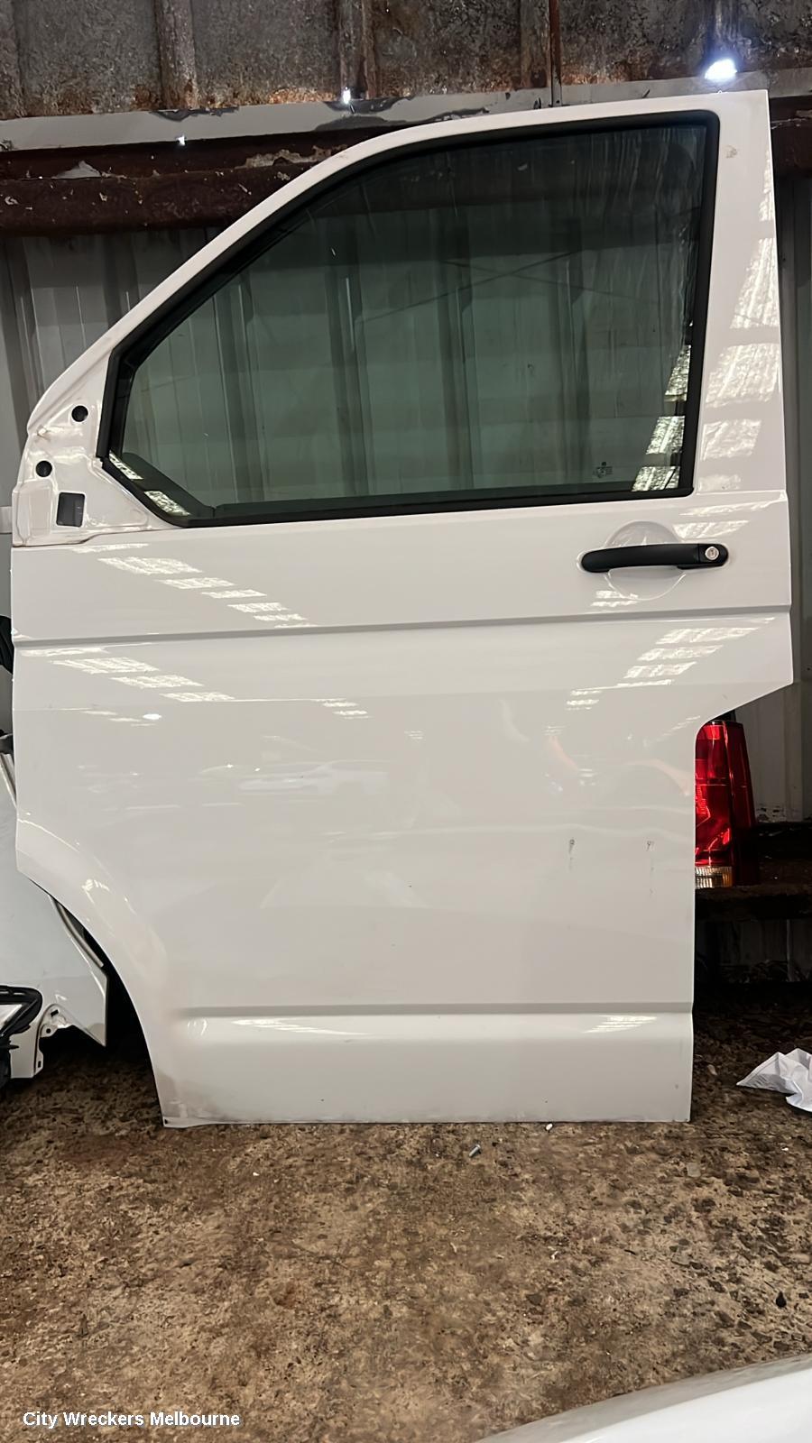 VOLKSWAGEN TRANSPORTER LEFT FRONT DOOR, T6, 07/2015 - 08/2024
