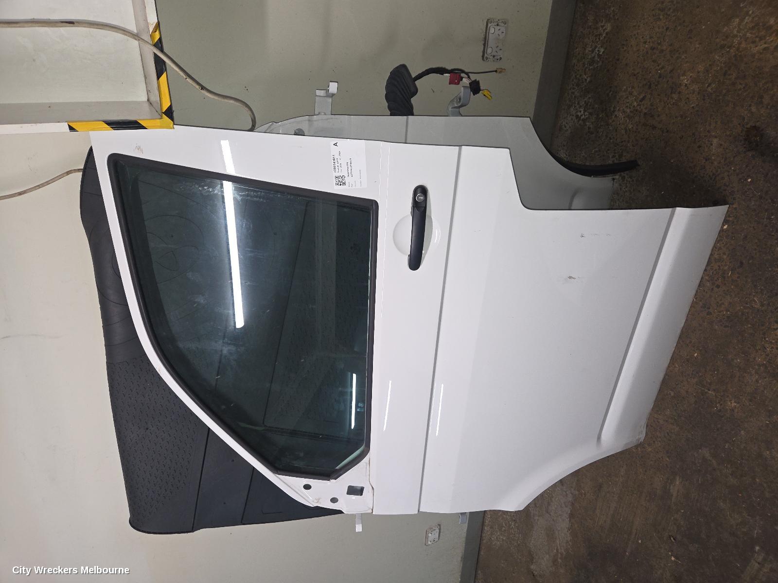 VOLKSWAGEN TRANSPORTER LEFT FRONT DOOR, T6, 07/2015 - 08/2024