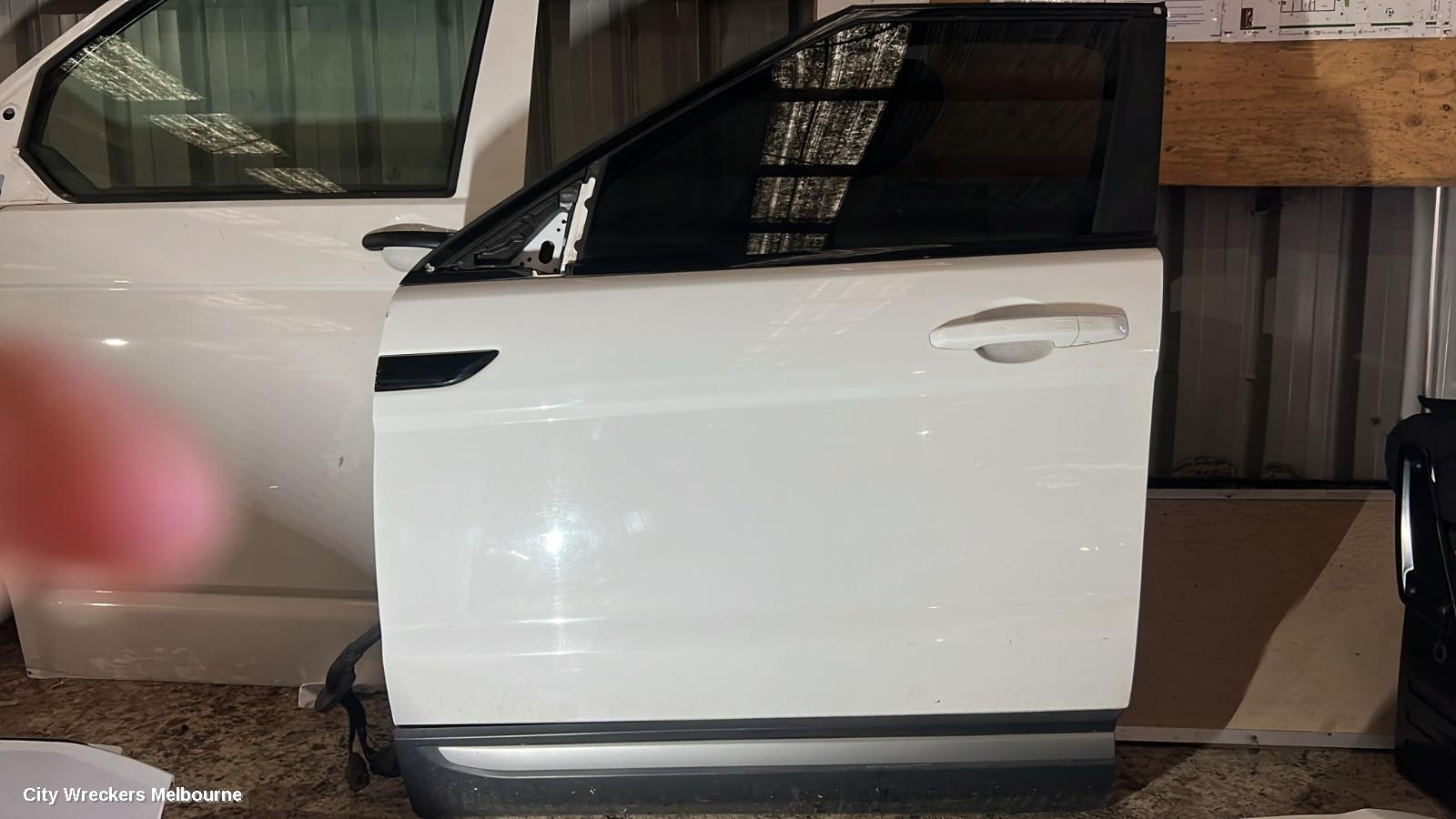 LAND ROVER RANGEROVER EVOQUE LEFT FRONT DOOR, L538, 5DR WAGON, 11/2011 - 01/2019