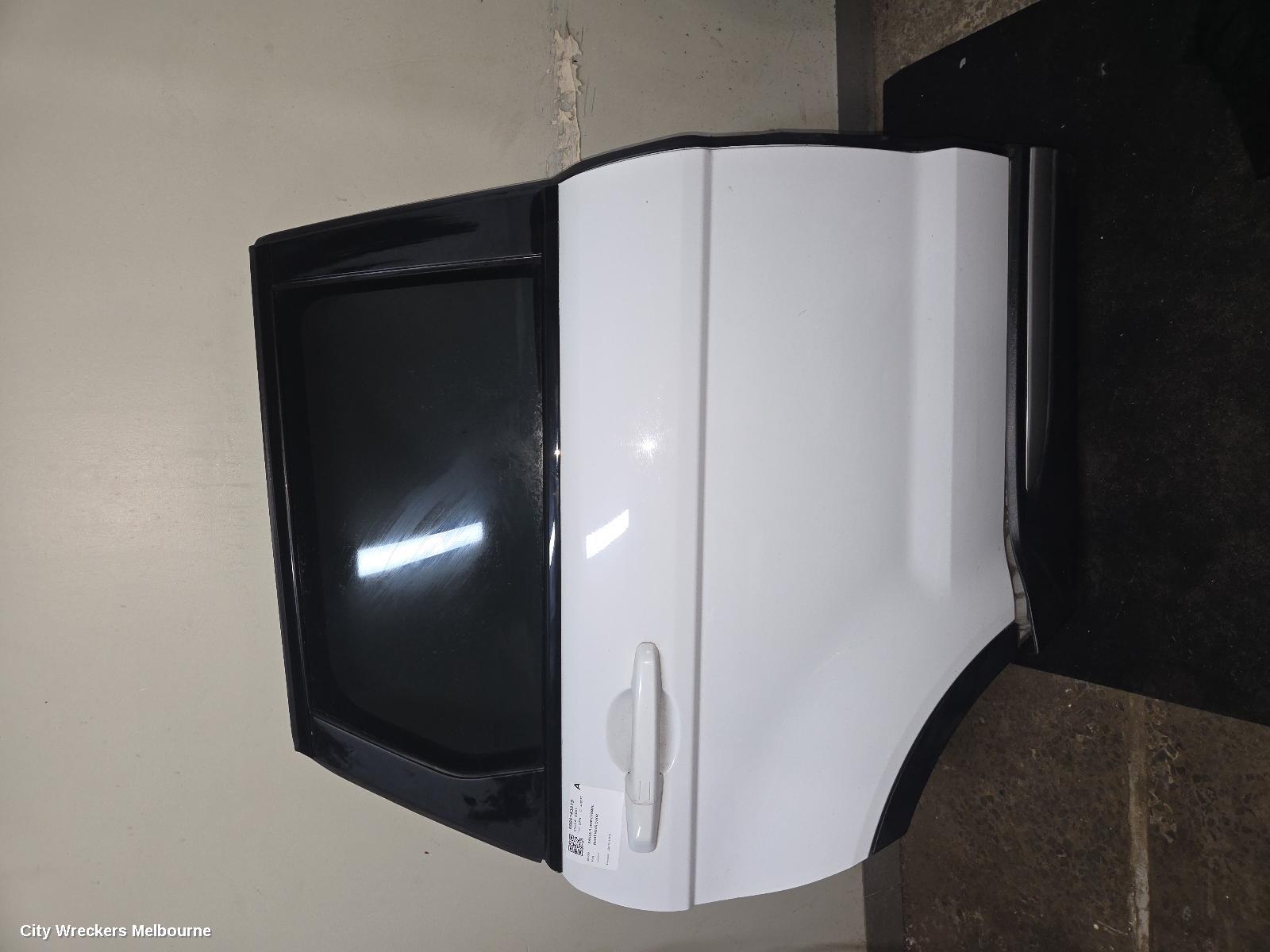 LAND ROVER RANGEROVER EVOQUE RIGHT REAR DOOR, L538, 11/2011 - 01/2019