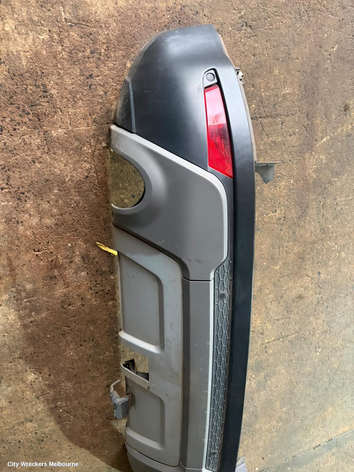 LAND ROVER RANGEROVER EVOQUE REAR BUMPER, BUMPER BAR (CENTRE), L538, BECKHAM, 11/2011 - 01/2019
