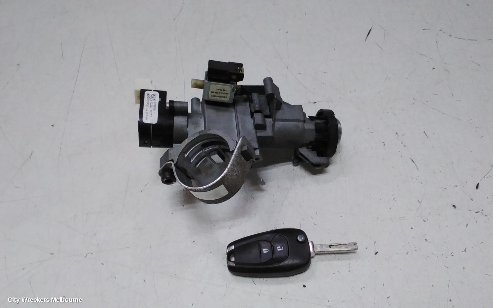 HOLDEN COLORADO IGNITION W/ KEY, RG, 2.8, APR, AUTO T/M, 2WD, 01/2012 - 12/2020