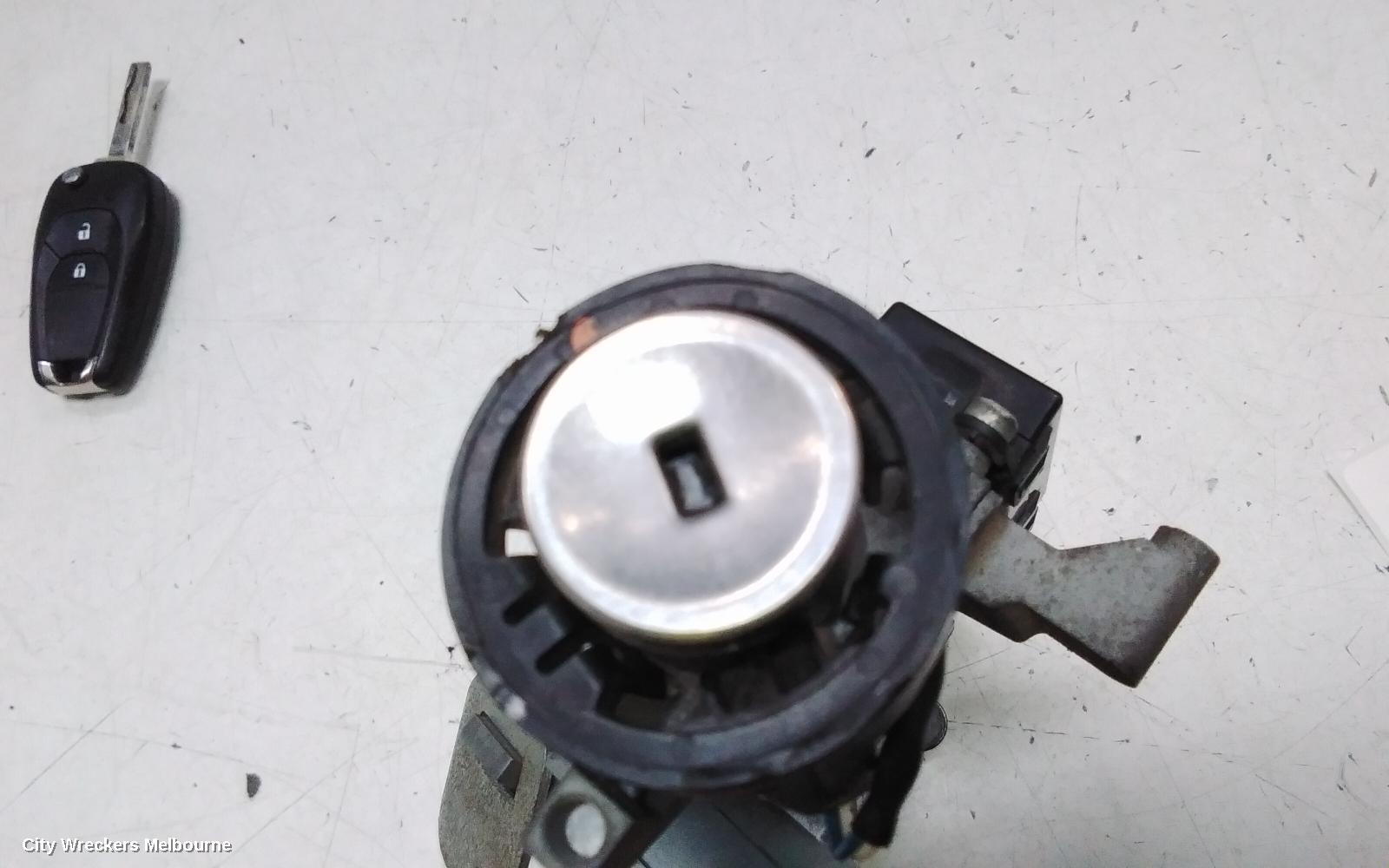 HOLDEN COLORADO IGNITION W/ KEY, RG, 2.8, APR, AUTO T/M, 2WD, 01/2012 - 12/2020