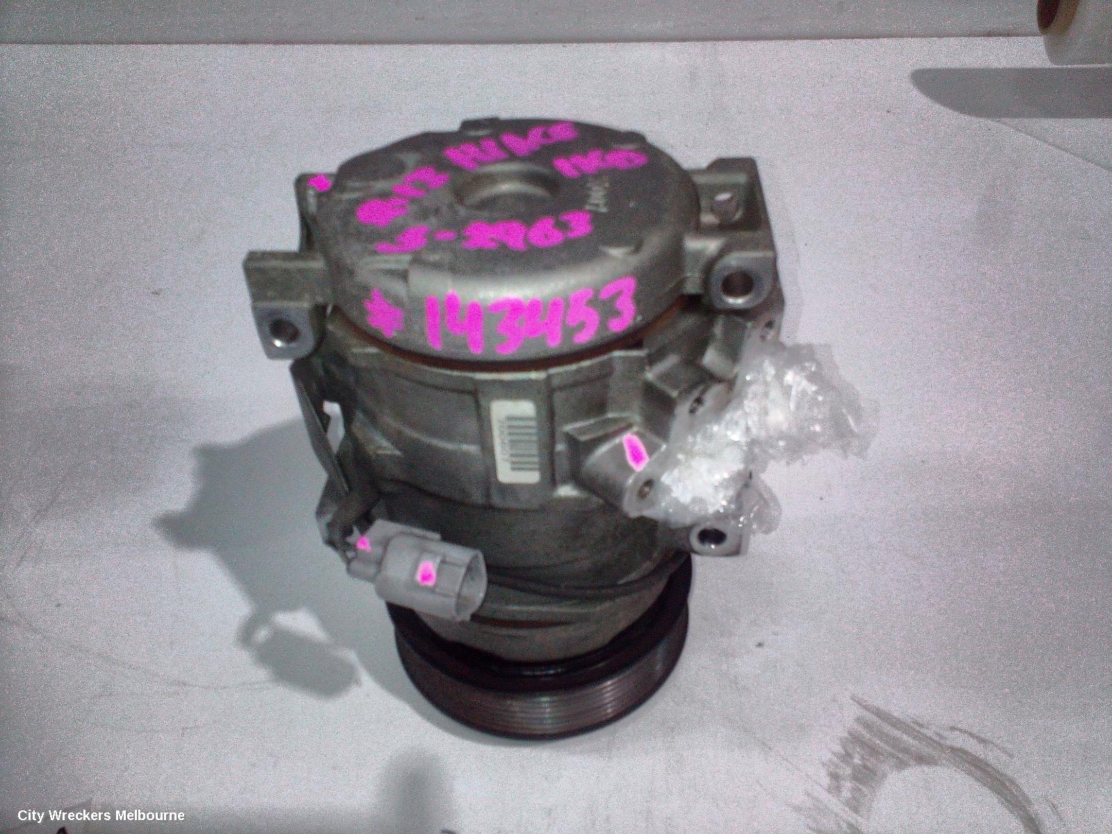 TOYOTA HIACE A/C COMPRESSOR, KDH, 3.0, 1KD-FTV, DIESEL, 10S15C TYPE, 09/2006 - 04/2019