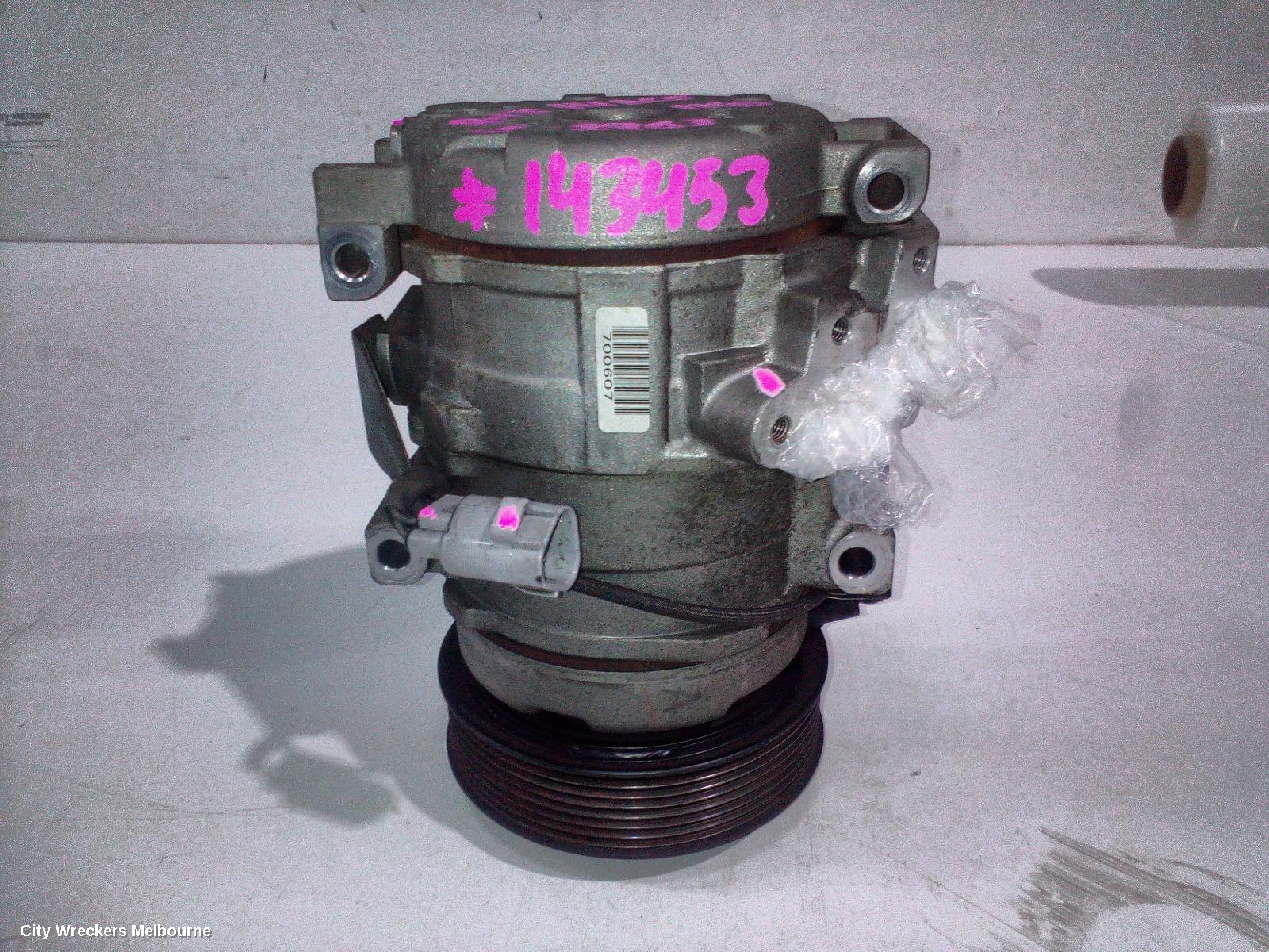 TOYOTA HIACE A/C COMPRESSOR, KDH, 3.0, 1KD-FTV, DIESEL, 10S15C TYPE, 09/2006 - 04/2019