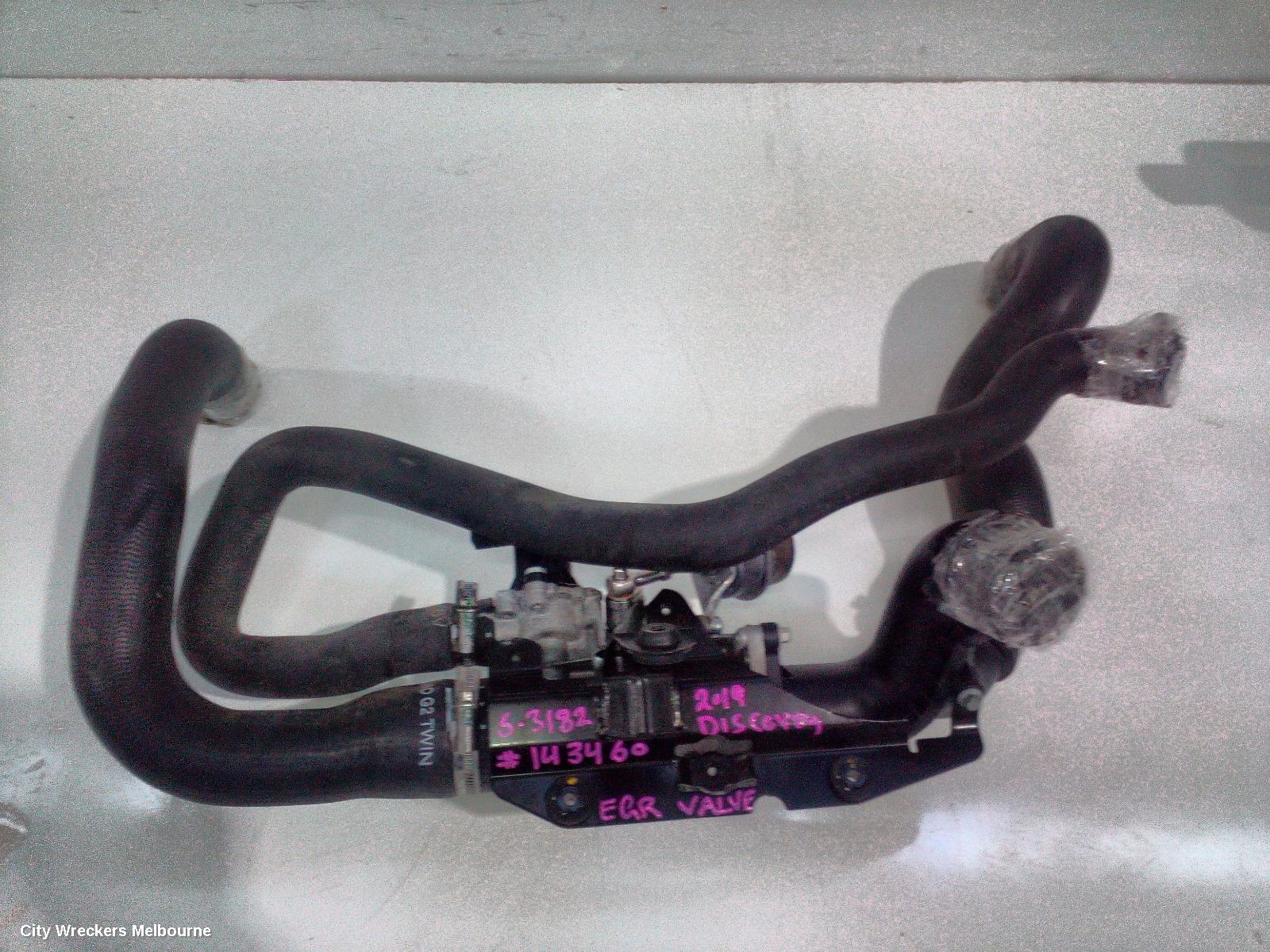 LAND ROVER DISCOVERY EGR VALVE, L462, DIESEL, 3.0, TWIN TURBO, LH SIDE, 12/2016 - 12/2020