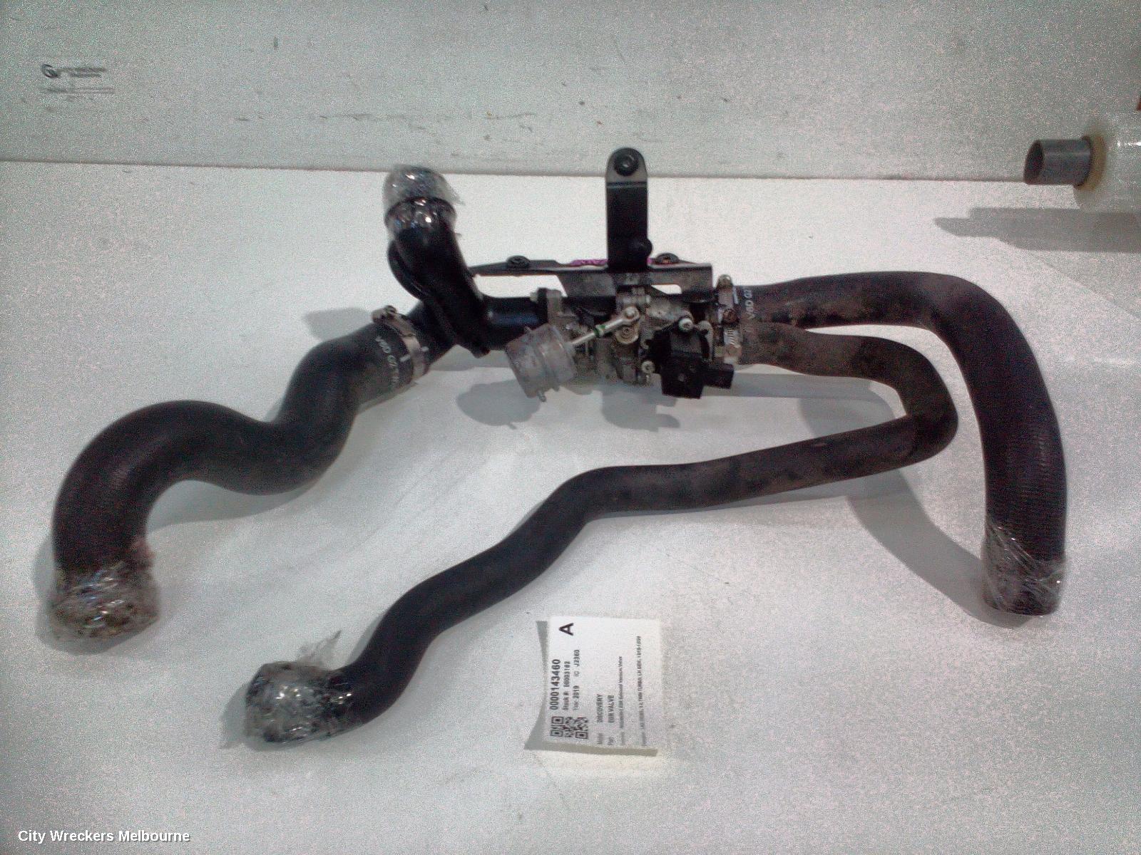 LAND ROVER DISCOVERY EGR VALVE, L462, DIESEL, 3.0, TWIN TURBO, LH SIDE, 12/2016 - 12/2020