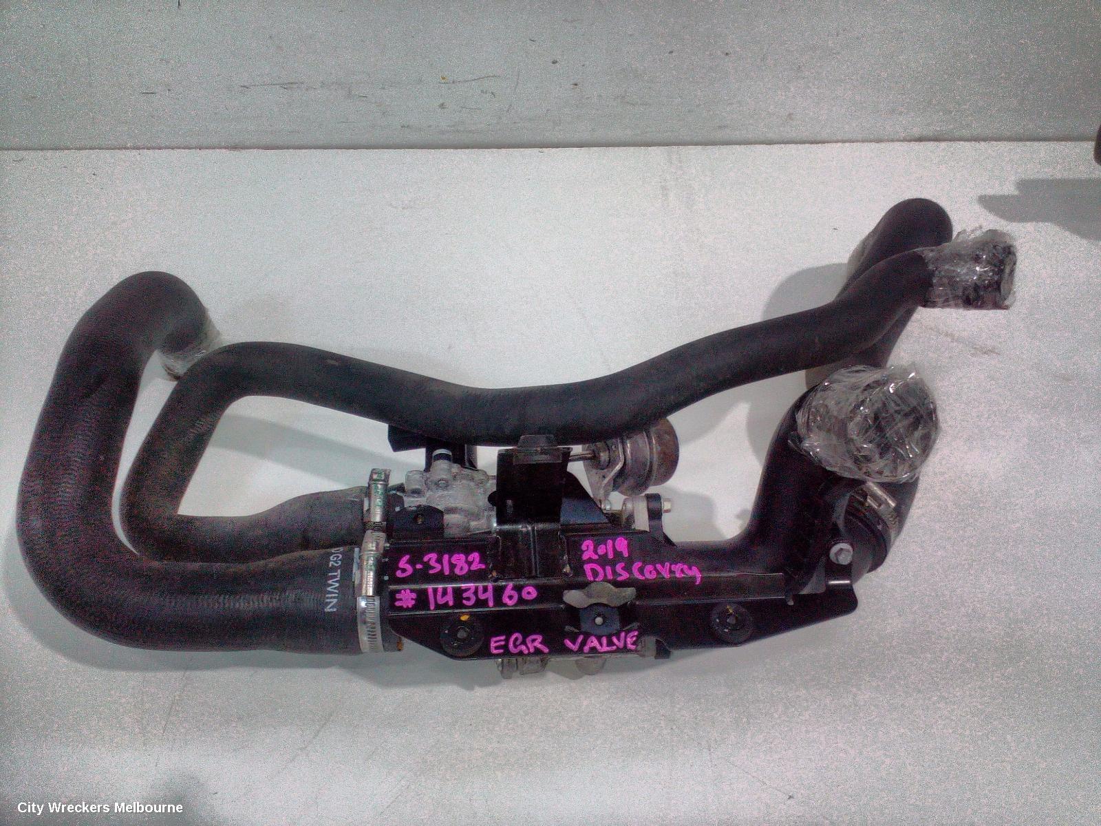 LAND ROVER DISCOVERY EGR VALVE, L462, DIESEL, 3.0, TWIN TURBO, LH SIDE, 12/2016 - 12/2020