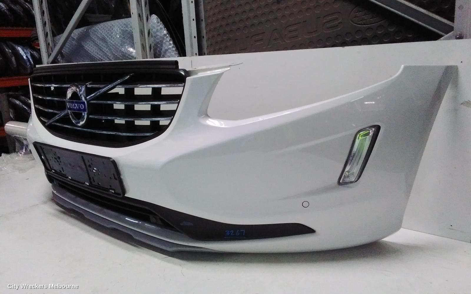 VOLVO XC60 FRONT BUMPER, DZ, 10/2013 - 04/2017