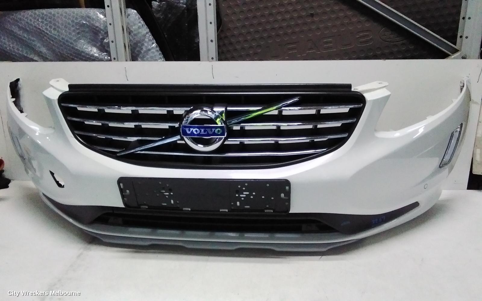 VOLVO XC60 FRONT BUMPER, DZ, 10/2013 - 04/2017