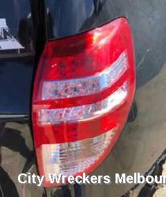 TOYOTA RAV4 RIGHT TAILLIGHT, ACA33, 08/2008 - 11/2012