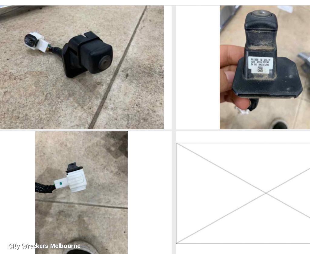 HONDA JAZZ REVERSE CAMERA, REVERSE CAMERA, GF/GK, 07/2014 ONWARDS