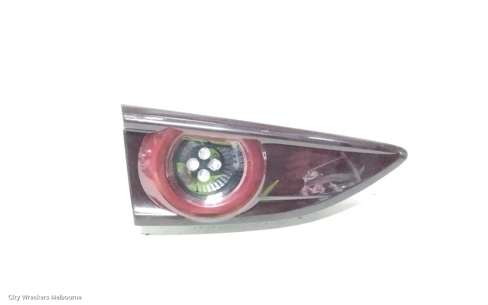MAZDA 3 REAR GARNISH, BP, TAILGATE LAMP (LH SIDE), HATCH, PURE/EVOLVE/TOURING/GT/ ASTINA/TAKAMI/LIMITED/GSX/SP20/GTX, 10/2021 ONWARDS