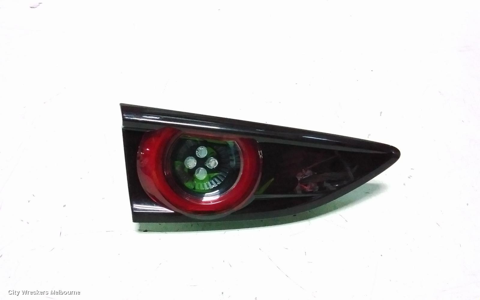 MAZDA 3 REAR GARNISH, BP, TAILGATE LAMP (LH SIDE), HATCH, PURE/EVOLVE/TOURING/GT/ ASTINA/TAKAMI/LIMITED/GSX/SP20/GTX, 10/2021 ONWARDS