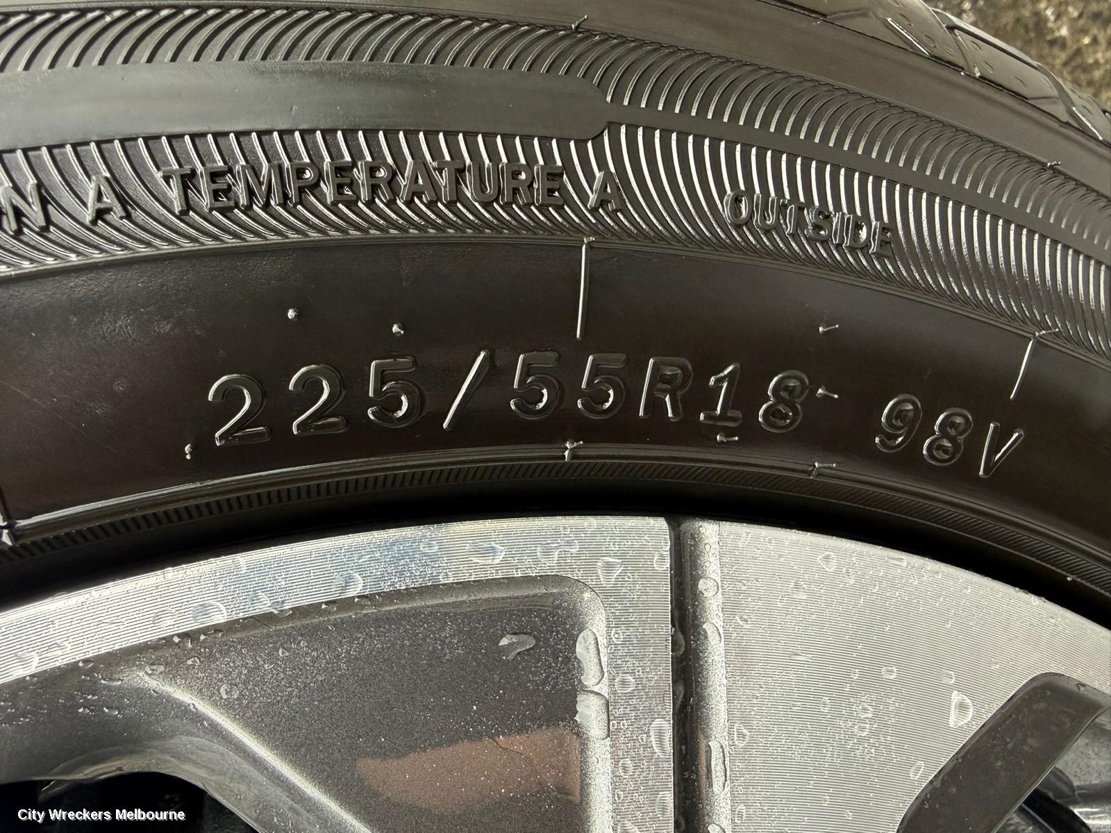 CHERY TIGGO 7 PRO WHEEL MAG, T32, FACTORY, 18X8IN, MULTISPOKE, BI-COLOUR, 05/2023 ONWARDS