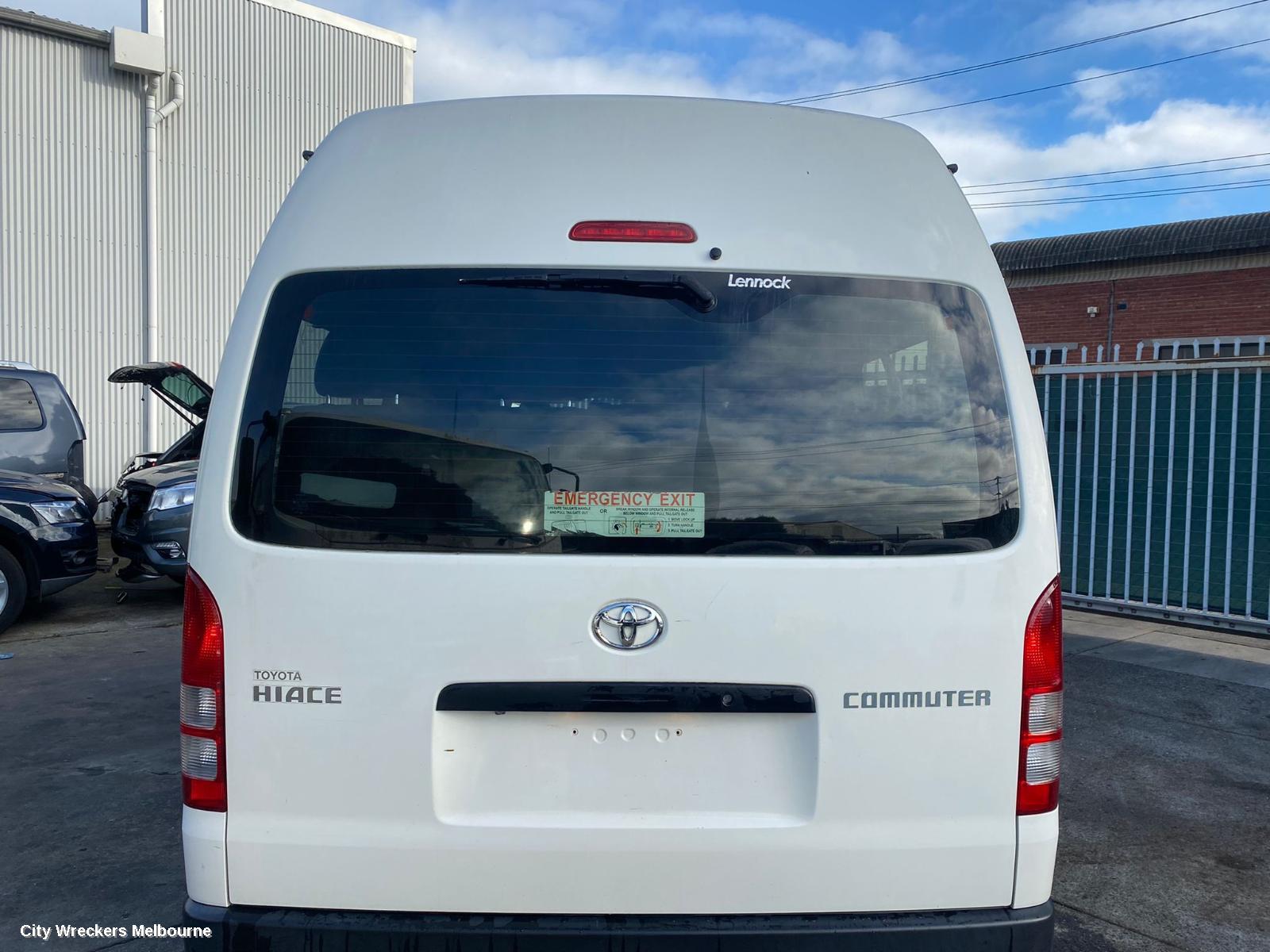 TOYOTA HIACE RIGHT GUARD, TRH/KDH, CORNER PANEL, 03/2005 - 04/2019